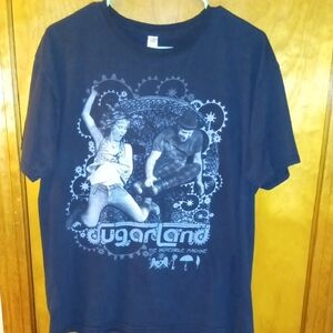 Vintage Sugarland The Incredible Machine Concert Shirt L Jennifer Nettles
